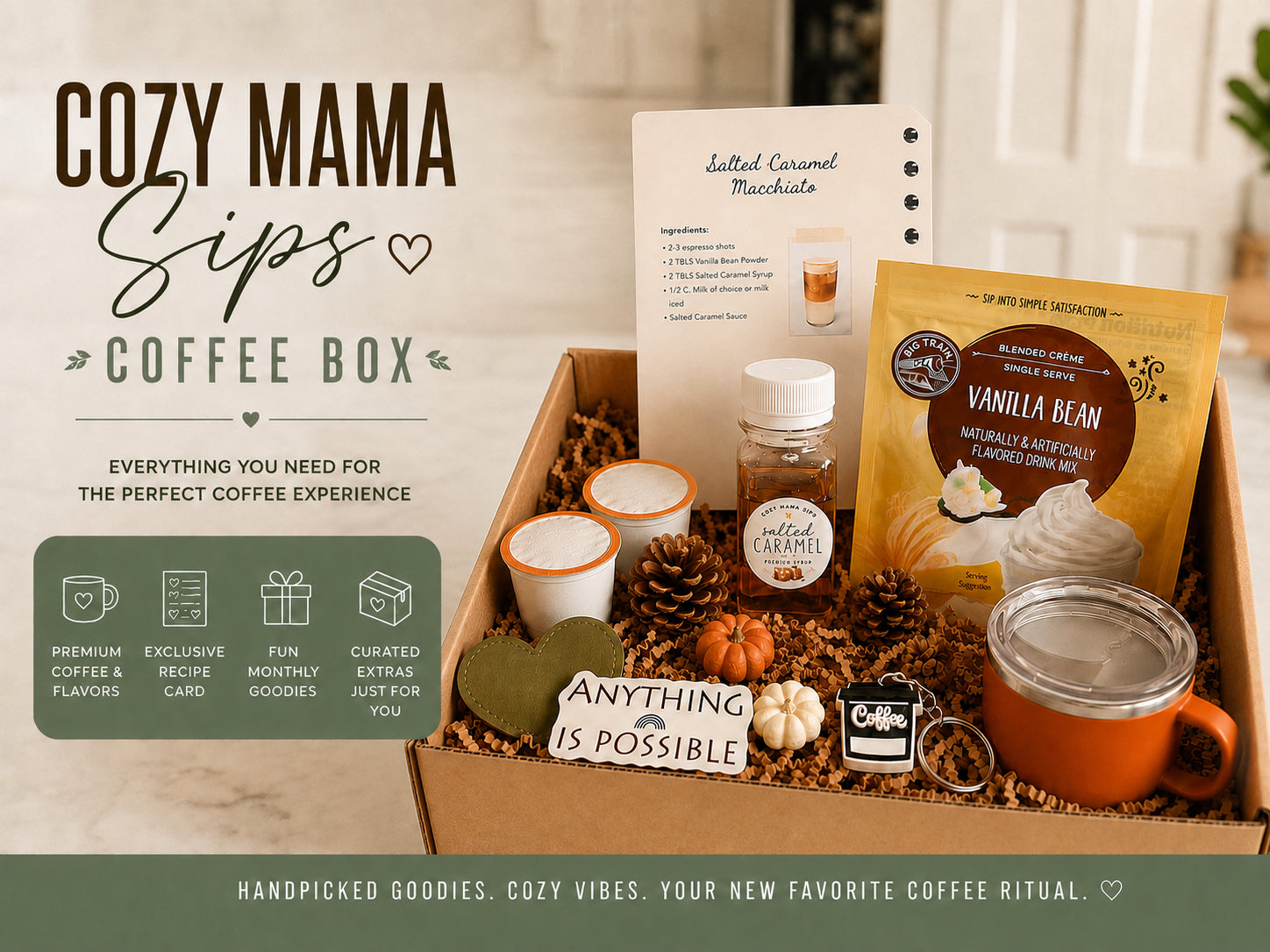 C.M.S. Coffee Sips Kit