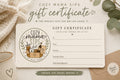 C.M.S. Gift Certificate