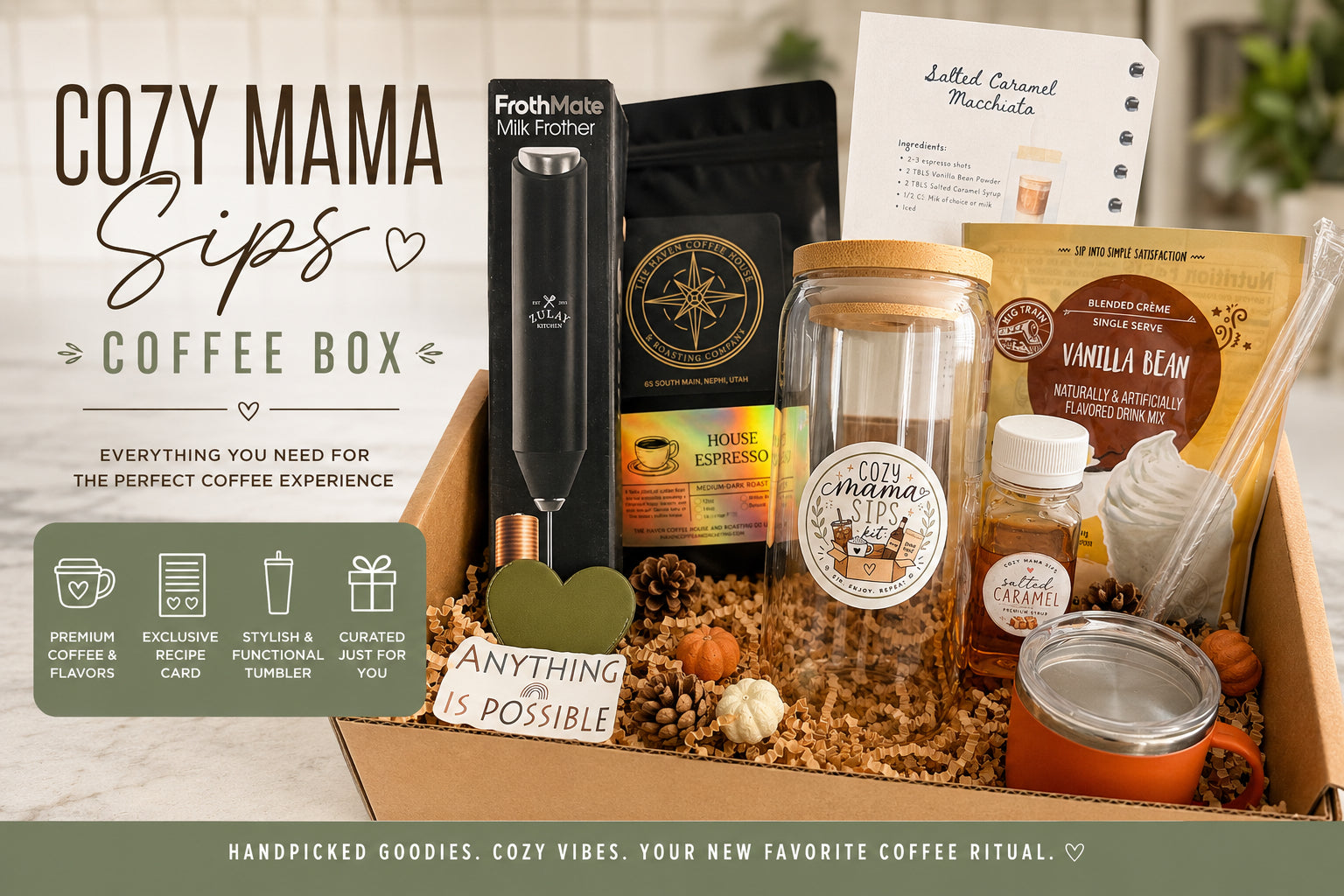 C.M.S. Coffee Sips Kit
