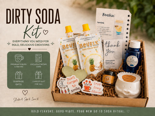 C.M.S. Dirty Soda Kit