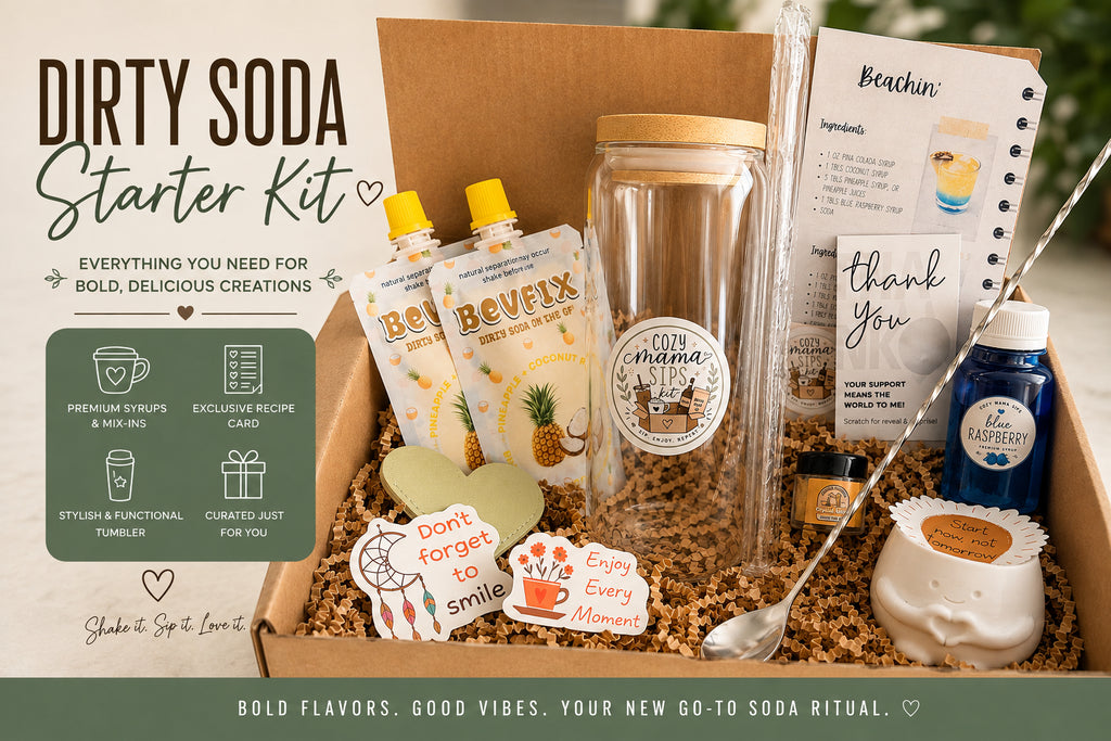 C.M.S. Dirty Soda Kit